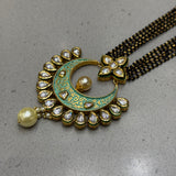 Kundan Meena 36 Inch Long Mangalsutra