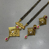 Antique Swarovski 24 inch Mangalsutra Set