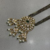 Polki Kundan Mangalsutra 30 Inch