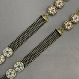 Antique Kundan Mangalsutra Set