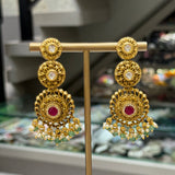 Antique Swarovski Necklace Set