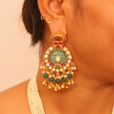 Heritage Royal Long Necklace Set