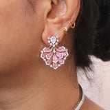 Modern American Diamond Necklase Set