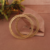 Cubic Zirconia Gold Plated AD Bangle