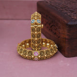 Antique Swarovski Bangle