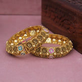 Antique Swarovski Bangle