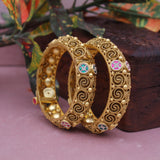 Antique Swarovski Bangle