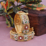Antique Kundan Bangle