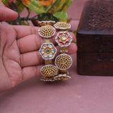 Antique Gokhru Kundan Bangle