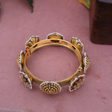 Antique Gokhru Kundan Bangle