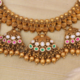 Antique Swarovski Necklace Set