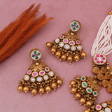 Antique Swarovski Necklace Set