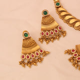 Antique Swarovski Necklace Set