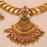 Antique Swarovski Necklace Set