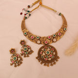 Antique Swarovski Necklace Set