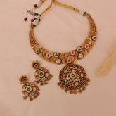 Antique Swarovski Necklace Set