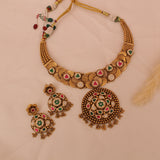 Antique Swarovski Necklace Set