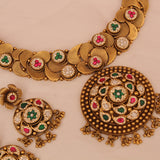 Antique Swarovski Necklace Set