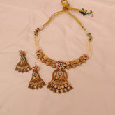 Antique Swarovski Necklace Set