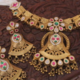 Antique Swarovski Necklace Set