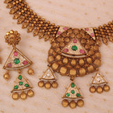 Antique Swarovski Necklace Set