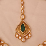 Premium Polki Kundan Necklace Set