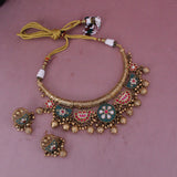 Antique Heritage Hasali Necklace Set