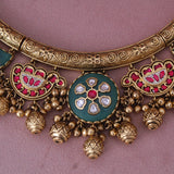 Antique Heritage Hasali Necklace Set