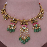 Antique Heritage Hasali Necklace Set