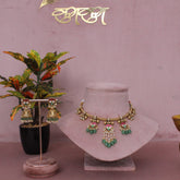 Antique Heritage Hasali Necklace Set