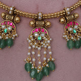 Antique Heritage Hasali Necklace Set