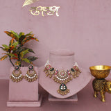 Antique Heritage Necklace set