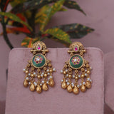 Antique Chandan Patta Necklace set