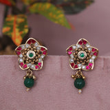 Antique Chandan Patta Choker Necklace set