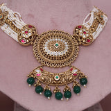 Antique Heritage Choker Necklace Set