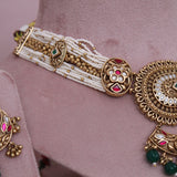 Antique Heritage Choker Necklace Set