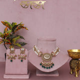 Antique Heritage Choker Necklace Set