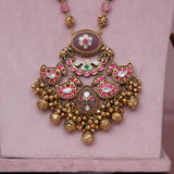 Antique Heritage Lariat Necklace Set