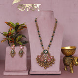 Antique Heritage Lariat Necklace Set