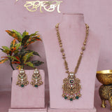 Antique Heritage Lariat Necklace Set