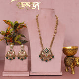 Antique Heritage Lariat Necklace Set