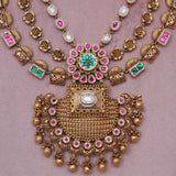 Antique Swarovski Necklace Set