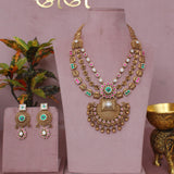 Antique Swarovski Necklace Set