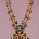 Antique Heritage Lariat Necklace Set