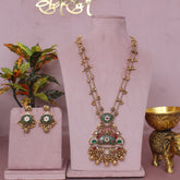 Antique Heritage Lariat Necklace Set