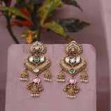 Antique Heritage Lariat Necklace Set