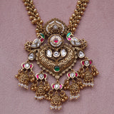 Antique Heritage Lariat Necklace Set