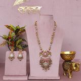 Antique Heritage Lariat Necklace Set