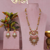 Antique Heritage Lariat Necklace Set