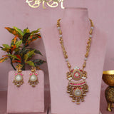 Antique Heritage Lariat Necklace Set